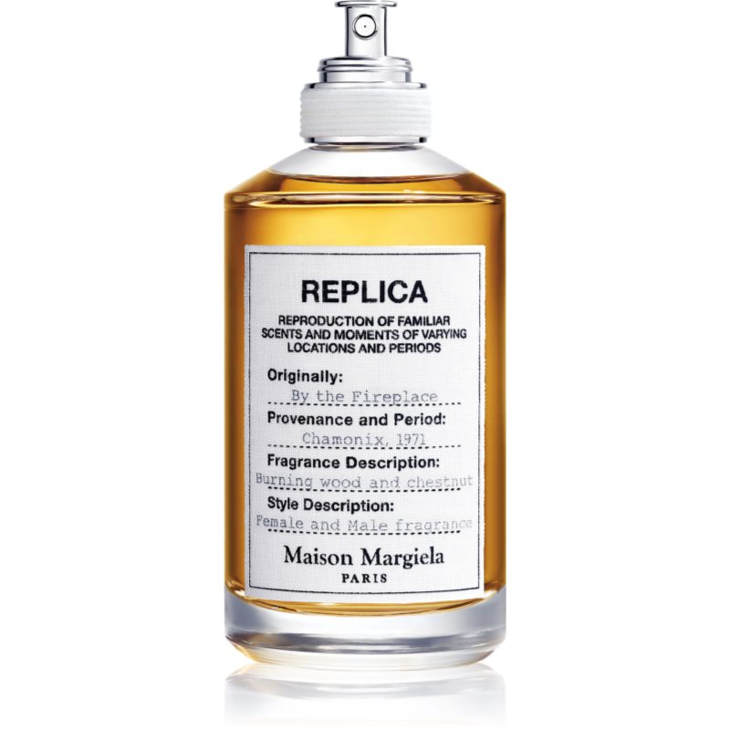 Maison Margiela REPLICA By the Fireplace Eau de Toilette unisex 100 ml-Eredeti