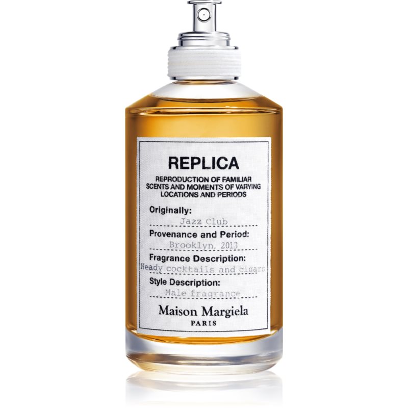 Maison Margiela REPLICA Jazz Club Eau de Toilette uraknak 100 ml-Eredeti