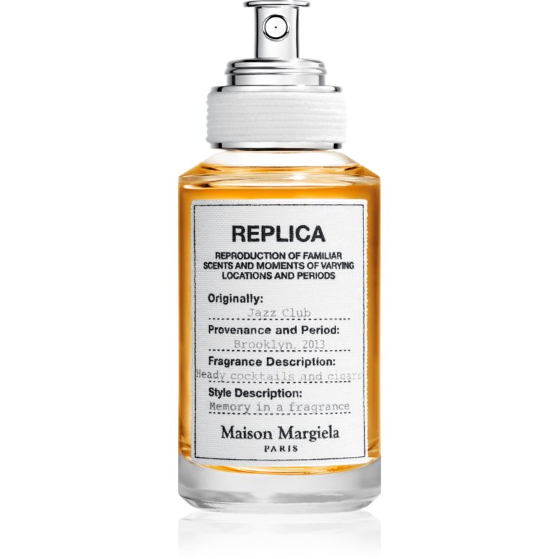 Maison Margiela REPLICA Jazz Club Eau de Toilette uraknak 30 ml-Ár