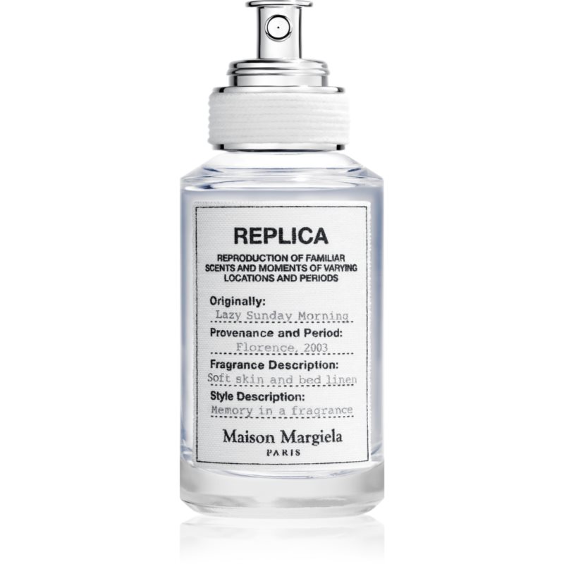 Maison Margiela REPLICA Lazy Sunday Morning Eau de Toilette hölgyeknek 30 ml-Ár