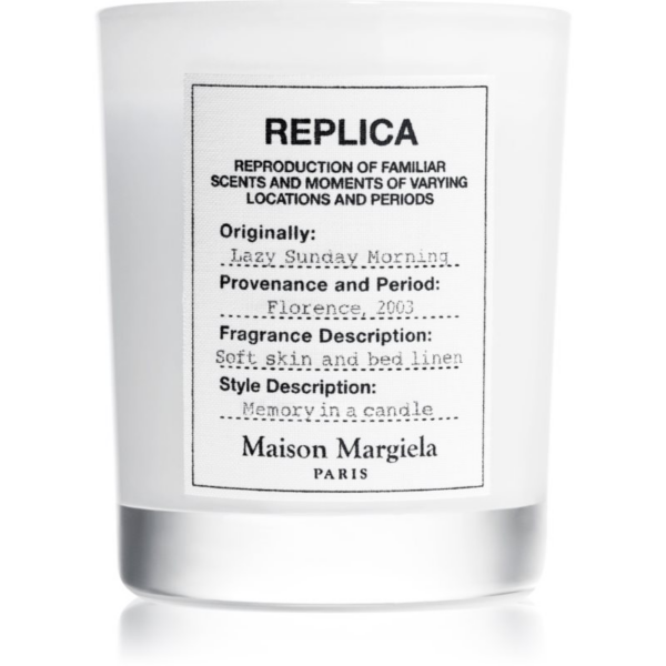 Maison Margiela REPLICA Lazy Sunday Morning illatgyertya 165 g-Ár