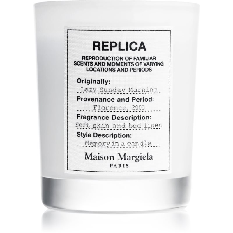 Maison Margiela REPLICA Lazy Sunday Morning illatgyertya 165 g-Ár