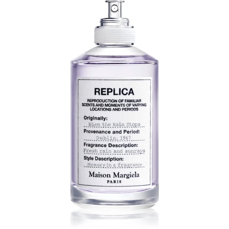 Maison Margiela REPLICA When the Rain Stops Eau de Toilette unisex 100 ml-Ár
