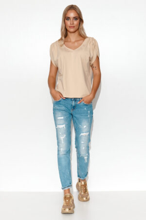 Makadamia Woman's Blouse M774