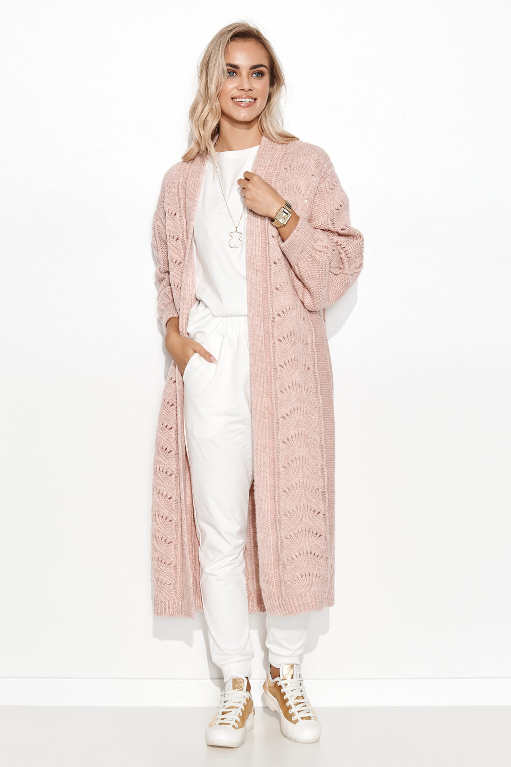 Makadamia Woman's Sweater S126