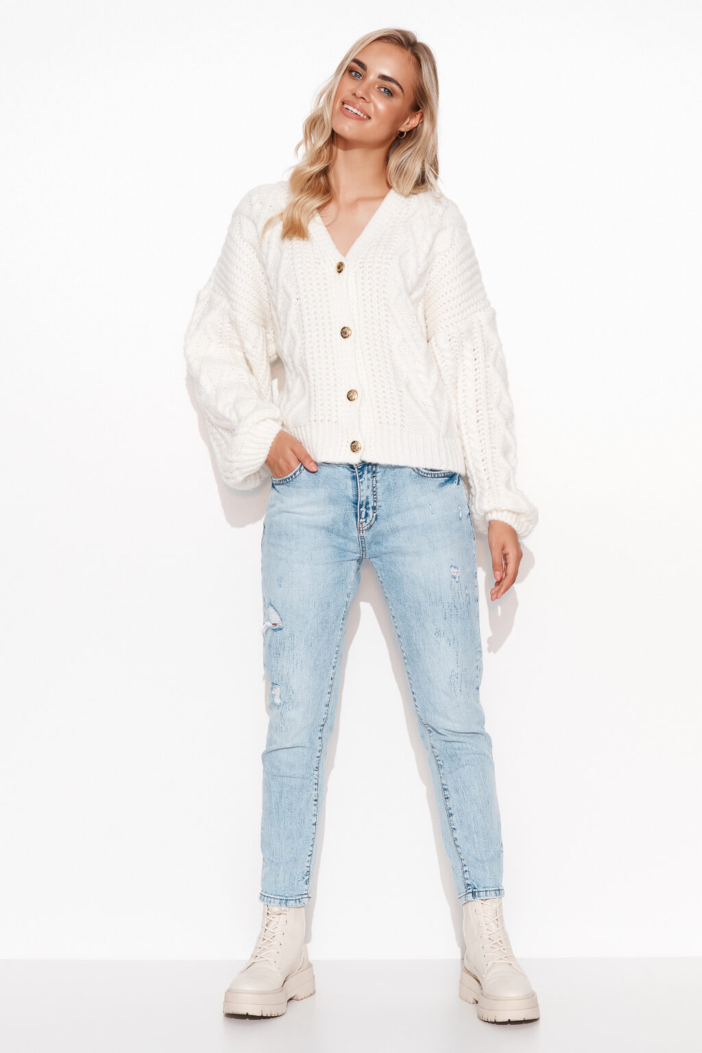Makadamia Woman's Sweater S131