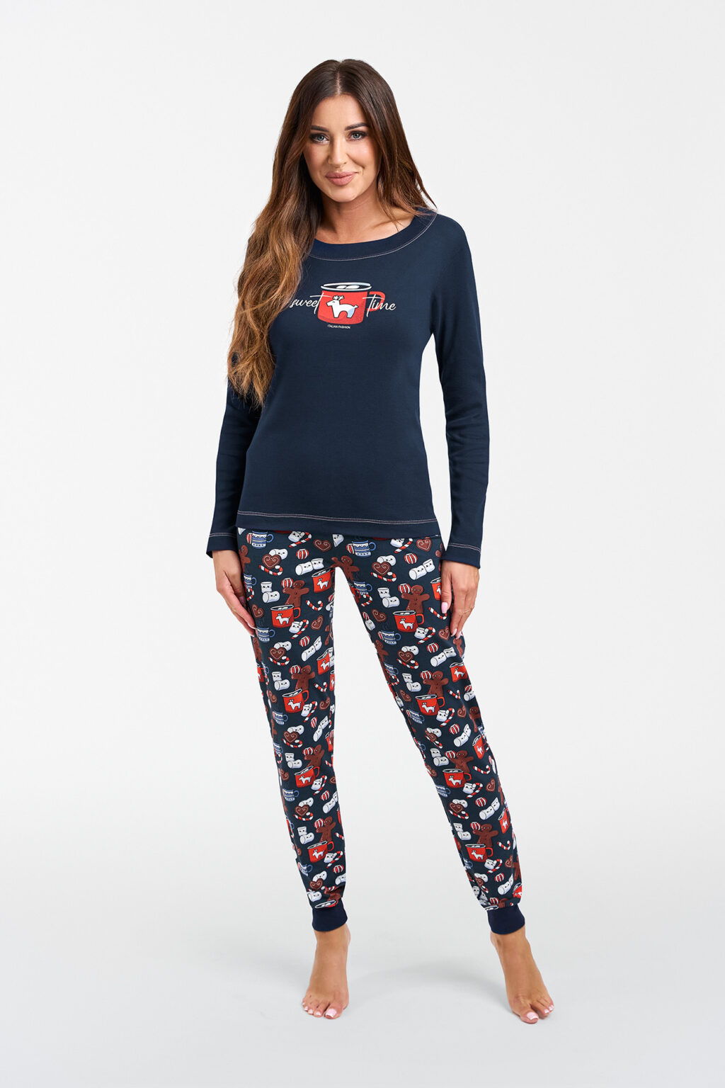 Makala women's pajamas long sleeves