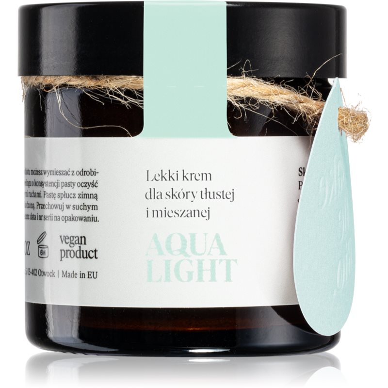 Make Me BIO Aqua Light könnyű krém kombinált és zsíros bőrre 60 ml-Eredeti
