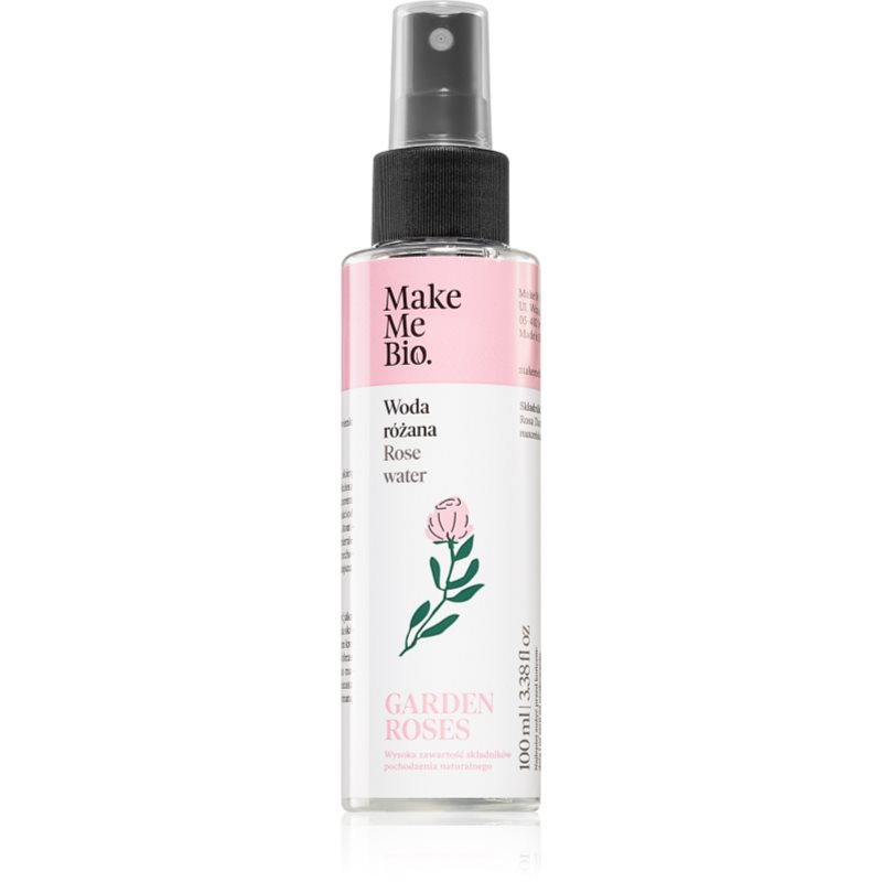 Make Me BIO Garden Roses rózsavíz a bőr intenzív hidratálásához 100 ml-Eredeti