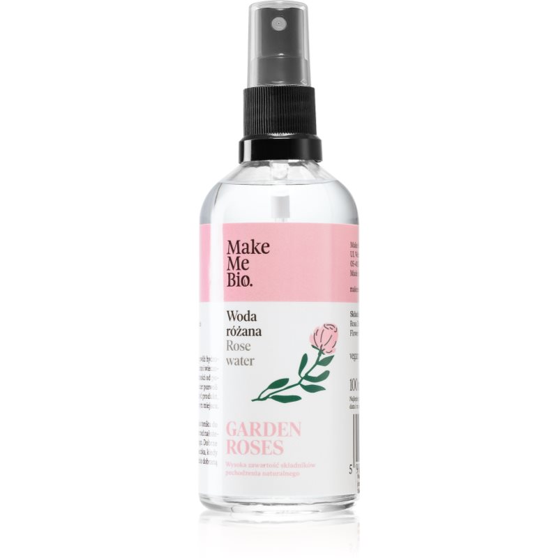 Make Me BIO Garden Roses rózsavíz a bőr intenzív hidratálásához Glass bottle 100 ml-Ár