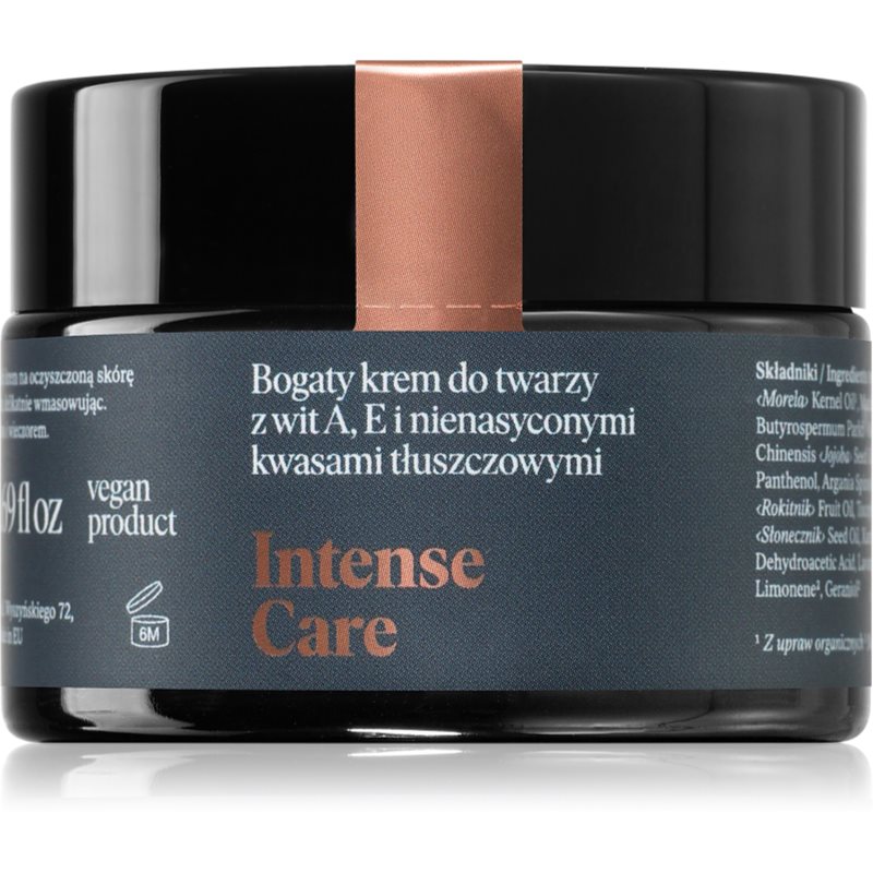 Make Me BIO Intense Care gazdagon tápláló krém az arcra 50 ml-ár