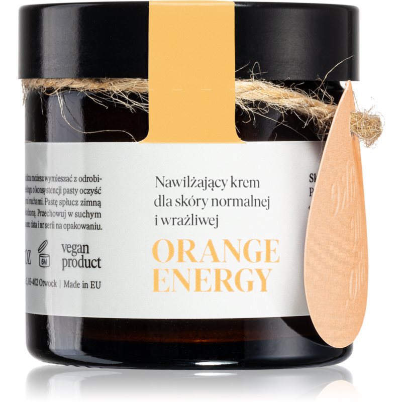 Make Me BIO Orange Energy hidratáló krém normál és érzékeny bőrre 60 ml-Eredeti