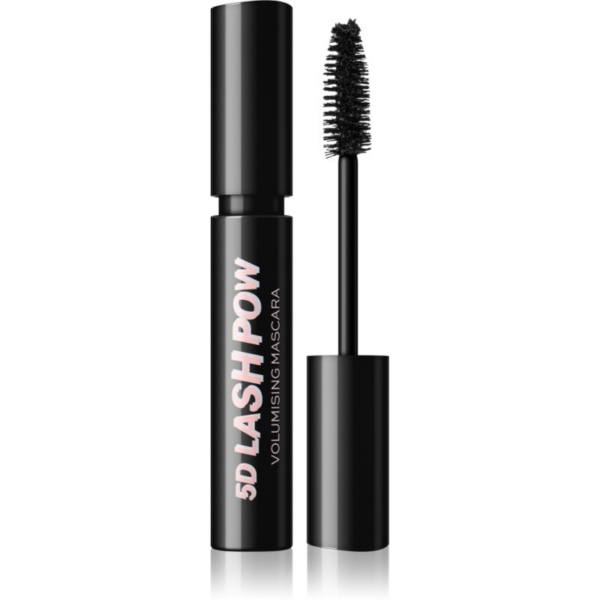 Makeup Revolution 5D Lash Pow dúsító és hosszabbító szempillaspirál műszempilla hatás 12