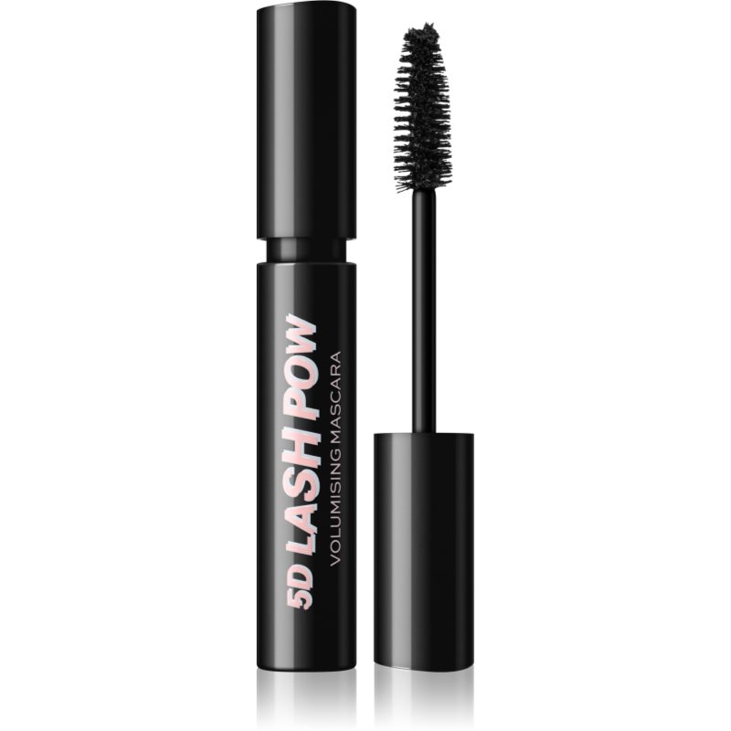 Makeup Revolution 5D Lash Pow dúsító és hosszabbító szempillaspirál műszempilla hatás 12