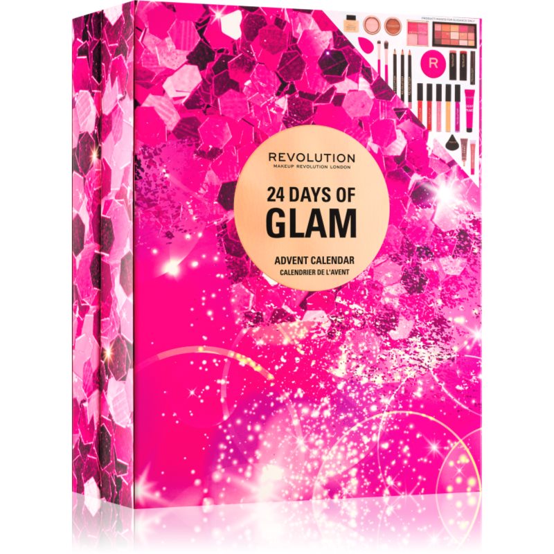 Makeup Revolution Advent Calendar 24 Days Of Glam ádventi naptár-Ár