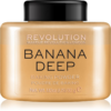 Makeup Revolution Baking Powder porpúder árnyalat Banana Deep 32 g-Eredeti