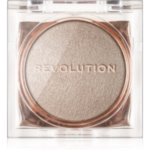 Makeup Revolution Beam Bright kompakt púderes élénkítő arcra árnyalat Diamond Glow 2