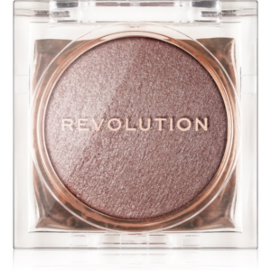 Makeup Revolution Beam Bright kompakt púderes élénkítő arcra árnyalat Rose Lustre 2