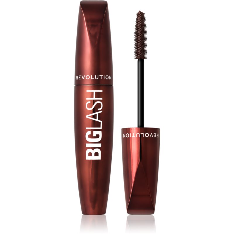 Makeup Revolution Big Lash Volume dúsító és hosszabbító szempillaspirál árnyalat 8 ml
