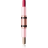 Makeup Revolution Blush & Highlight Cream Blush & Highlight stift árnyalat Mauve Glow 2x4