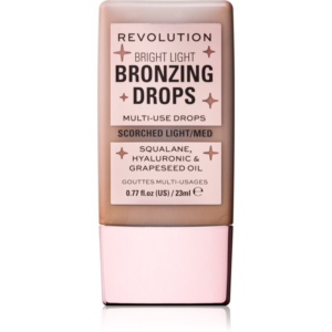 Makeup Revolution Bright Light Bronzing Drops folyékony bronzosító árnyalat Bronze Scorched 23 ml-Ár
