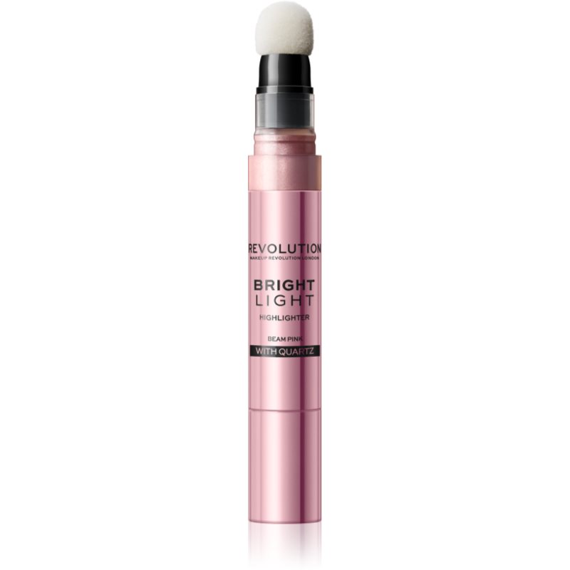 Makeup Revolution Bright Light krémes élénkítő készítmény árnyalat Beam Pink 3 ml-Ár