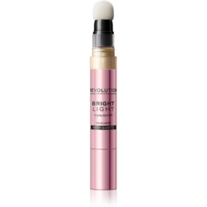 Makeup Revolution Bright Light krémes élénkítő készítmény árnyalat Gold Lights 3 ml-Ár