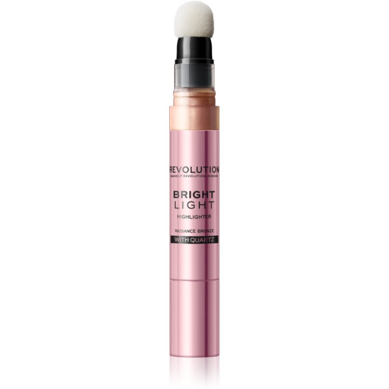 Makeup Revolution Bright Light krémes élénkítő készítmény árnyalat Radiance Bronze 3 ml-Ár