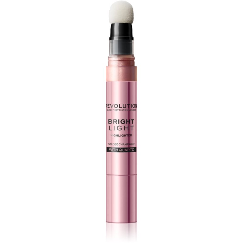Makeup Revolution Bright Light krémes élénkítő készítmény árnyalat Strobe Sparkling Wine 3 ml-Ár