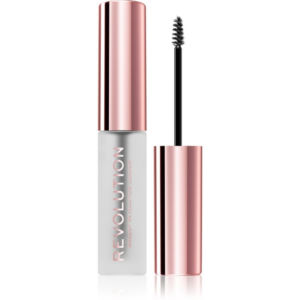 Makeup Revolution Brow Fixer szemöldökzselé árnyalat Clear 6 ml-Eredeti