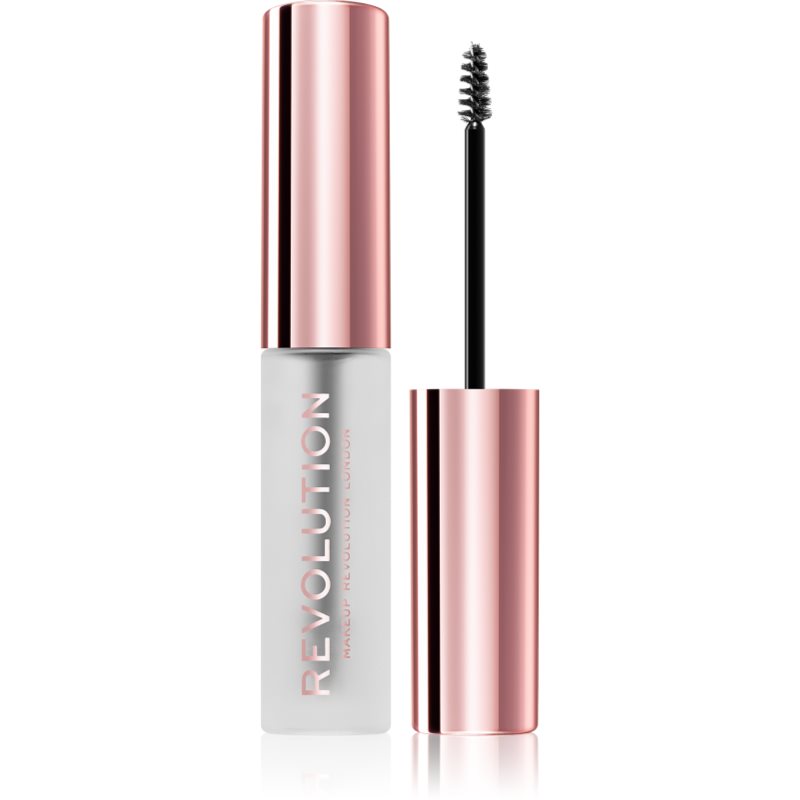 Makeup Revolution Brow Fixer szemöldökzselé árnyalat Clear 6 ml-Eredeti