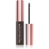 Makeup Revolution Brow Fixer szemöldökzselé árnyalat Dark Brown 6 ml-Eredeti