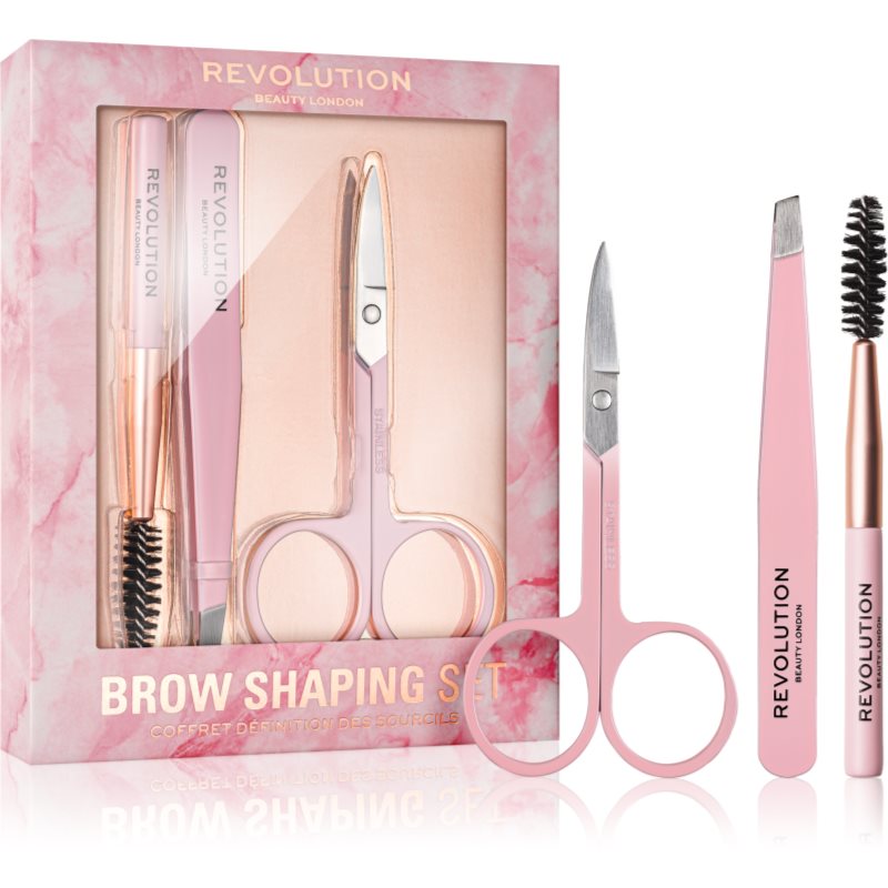 Makeup Revolution Brow Shaping szemöldök szett-Ár
