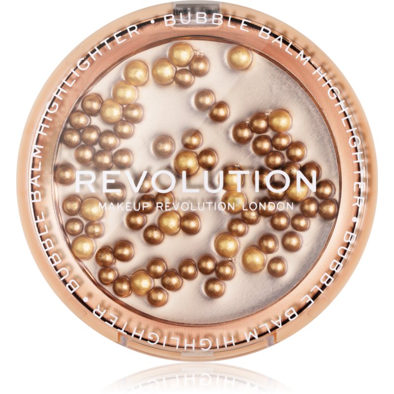 Makeup Revolution Bubble Balm Gél Highlighter árnyalat Bronze 4