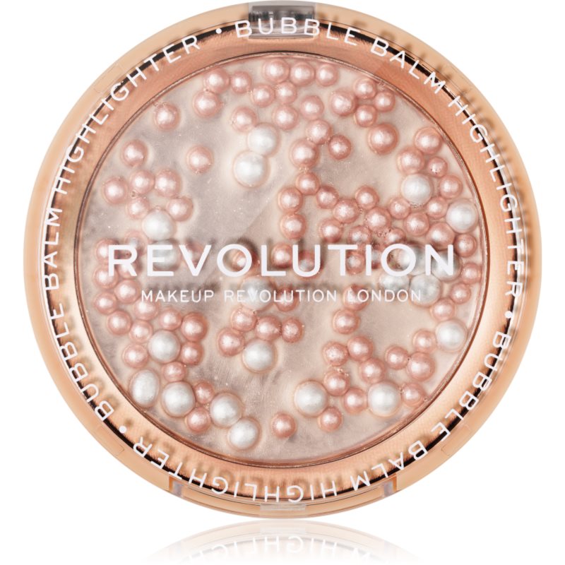 Makeup Revolution Bubble Balm Gél Highlighter árnyalat Icy Rose 4