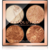 Makeup Revolution Cheek Kit paletta arcra árnyalat Don’t Hold Back 4 x 2.2 g-Eredeti