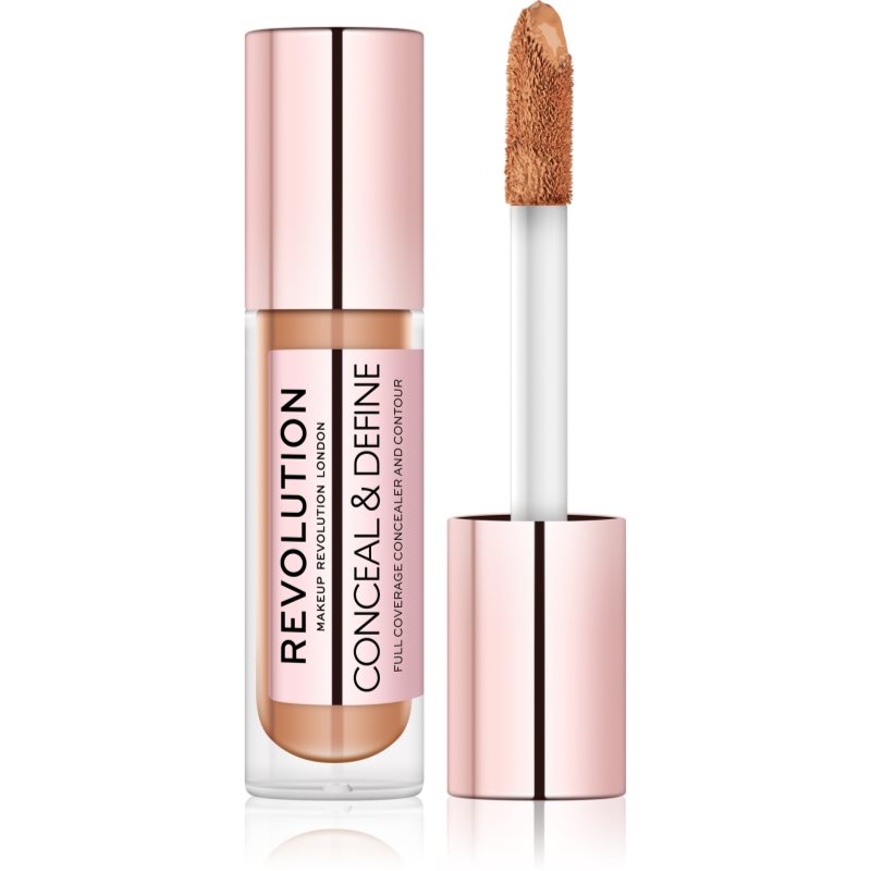 Makeup Revolution Conceal & Define folyékony korrektor árnyalat C 10