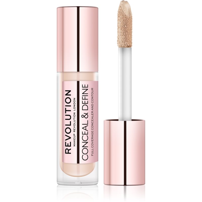 Makeup Revolution Conceal & Define folyékony korrektor árnyalat C 6