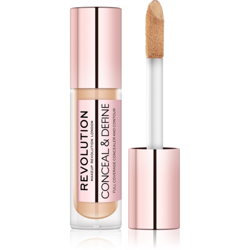 Makeup Revolution Conceal & Define folyékony korrektor árnyalat C 8