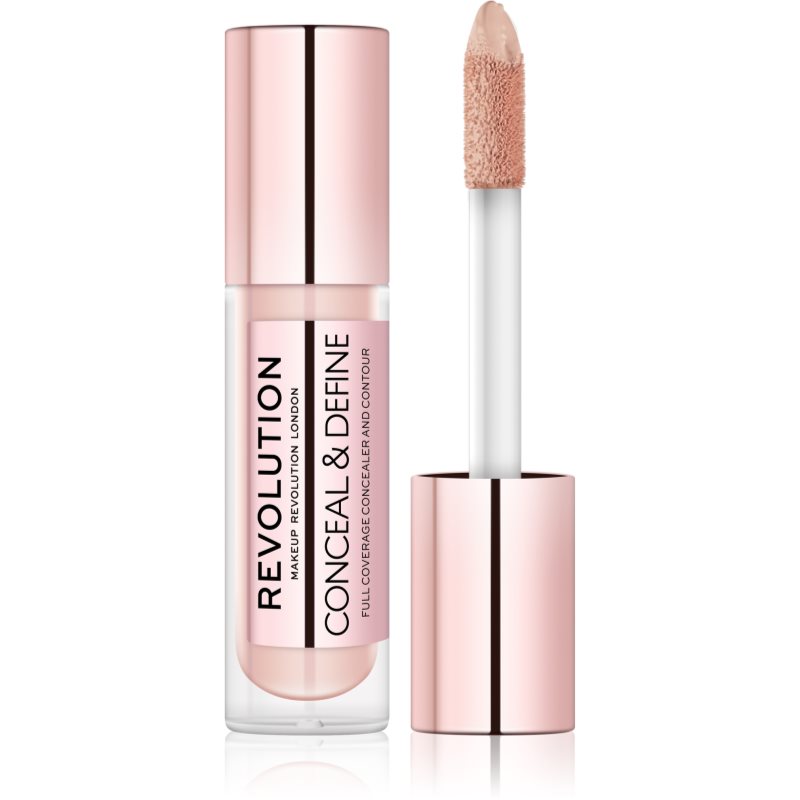 Makeup Revolution Conceal & Define folyékony korrektor árnyalat C0
