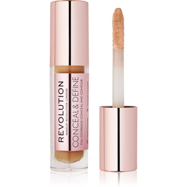 Makeup Revolution Conceal & Define folyékony korrektor árnyalat C12 4 g-Eredeti