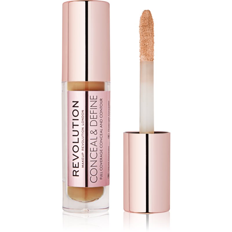Makeup Revolution Conceal & Define folyékony korrektor árnyalat C12 4 g-Eredeti