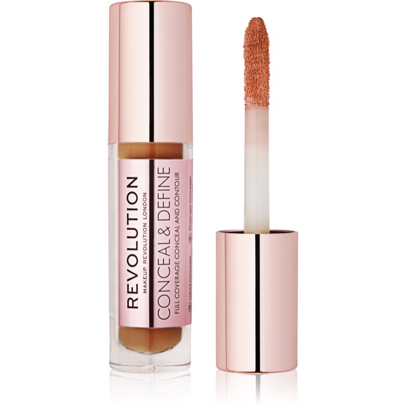 Makeup Revolution Conceal & Define folyékony korrektor árnyalat C13 4 g-Eredeti