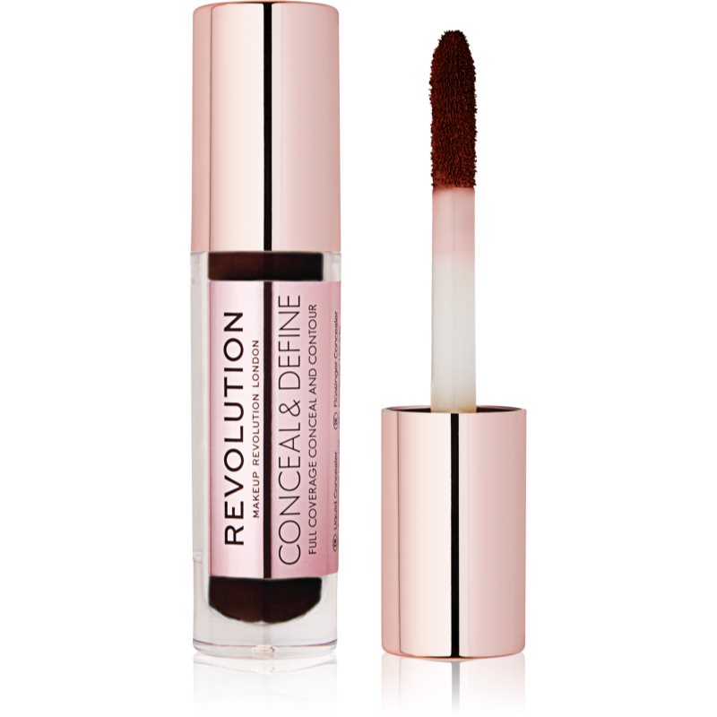 Makeup Revolution Conceal & Define folyékony korrektor árnyalat C18 4 g