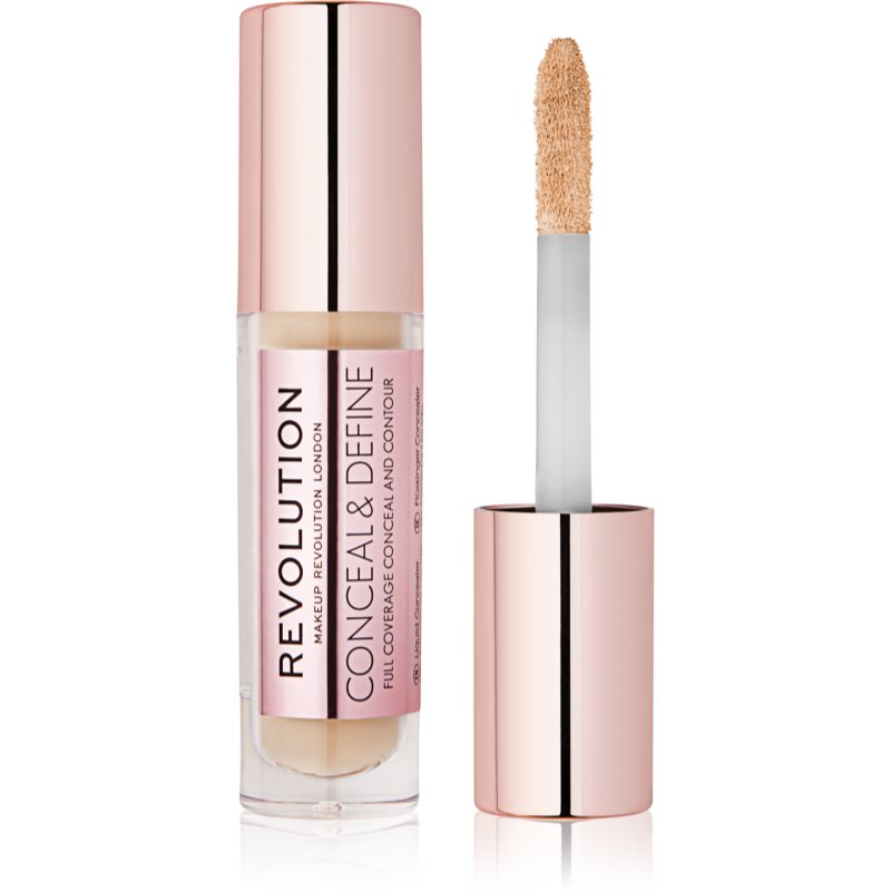 Makeup Revolution Conceal & Define folyékony korrektor árnyalat C5 4 g-Eredeti