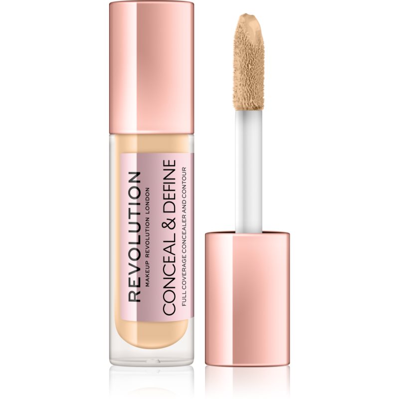 Makeup Revolution Conceal & Define folyékony korrektor árnyalat C5