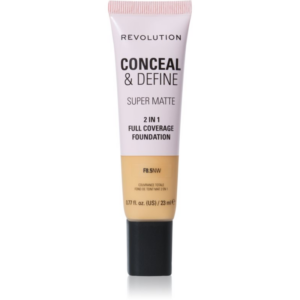 Makeup Revolution Conceal & Define mattító alapozó árnyalat F8.5NW 23 ml-ár