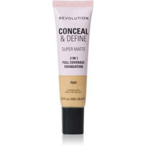 Makeup Revolution Conceal & Define mattító alapozó árnyalat F9.2N 23 ml-ár