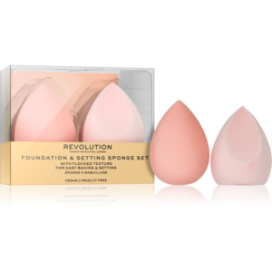 Makeup Revolution Conceal & Fix sminkszivacs 2 db-Eredeti