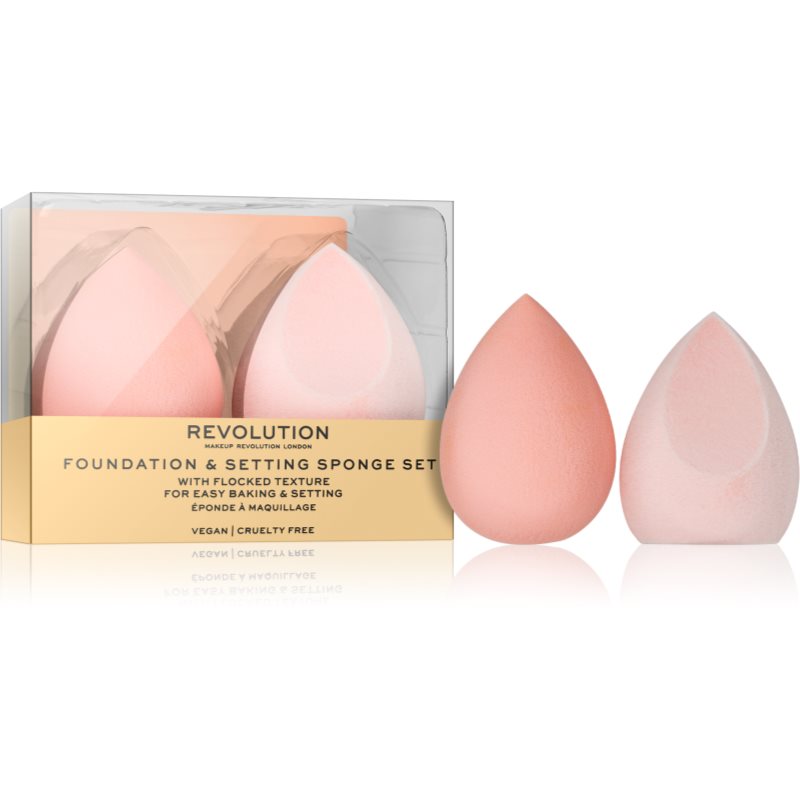 Makeup Revolution Conceal & Fix sminkszivacs 2 db-Eredeti